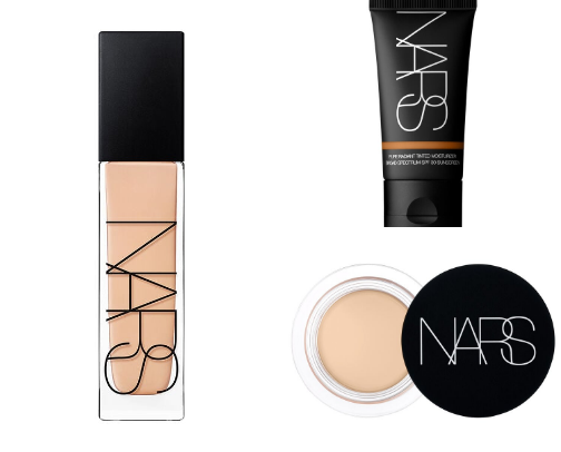 NARS Cosmetics: Tropical-Ready Beauty Essentials cover photo collage