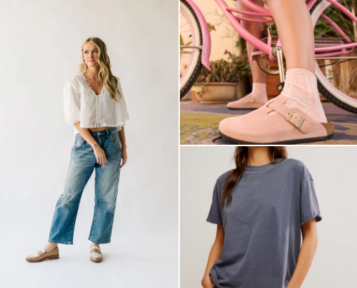 Fav Fashion Finds cover photo collage