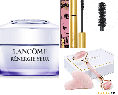 SKINCARE cover photo collage