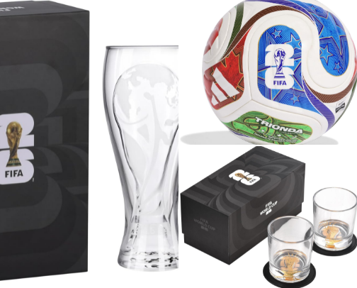 Official FIFA World Cup 2026 Merch & Fan Gear cover photo collage