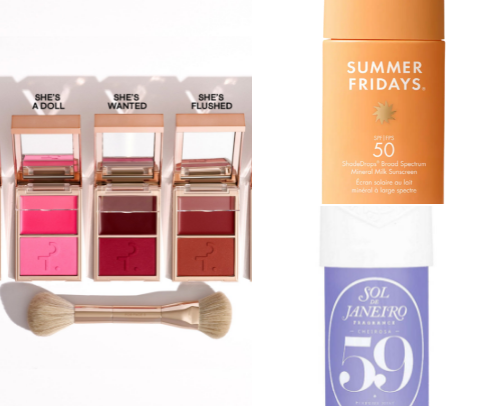 sephora viral must-haves 🛍️⁠ cover photo collage