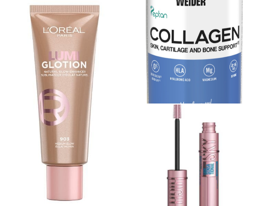 My favorite beauty recs cover photo collage