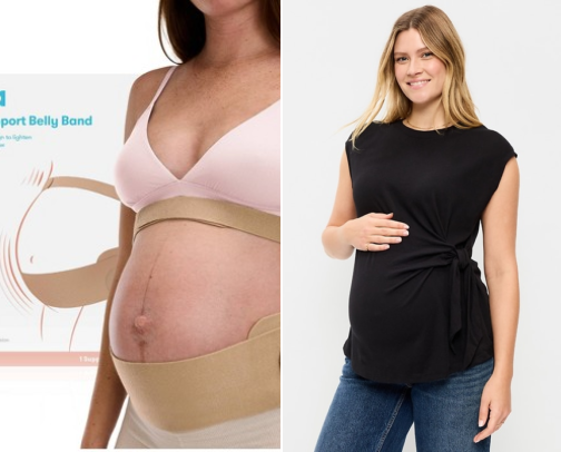 Pregnancy Essentials I Recommend cover photo collage