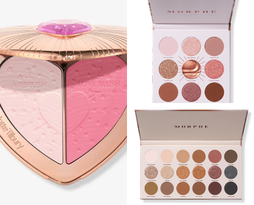 Eye Make up Palettes cover photo collage