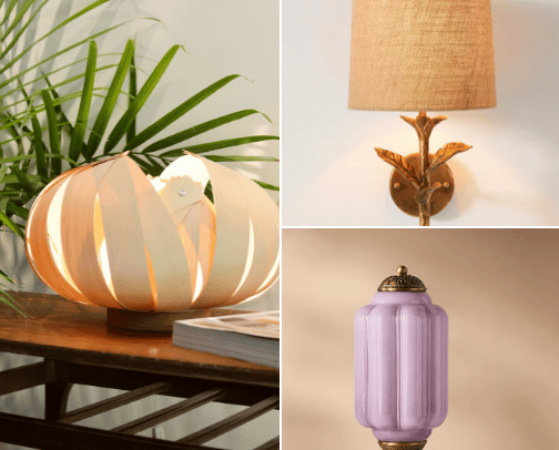 Lamp Lighting cover photo collage