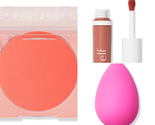 Affordable Makeup look cover photo collage