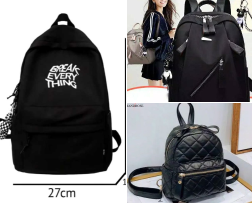 Tas Wanita cover photo collage