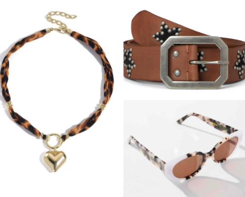 Style Staples — Trendy Belts, Sunglasses and Necklaces 🖤 cover photo collage