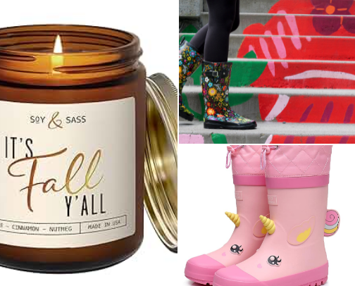 Fall must haves cover photo collage