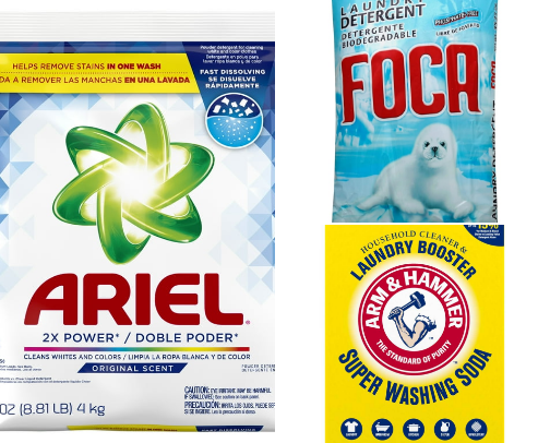 My Must-Have Laundry Powders cover photo collage