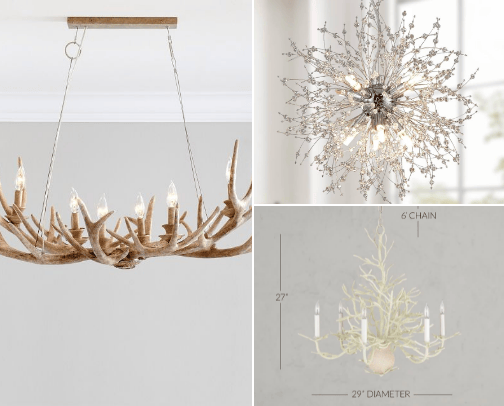 The Chandeliers cover photo collage