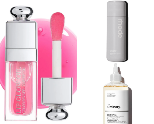 Best beauty products cover photo collage