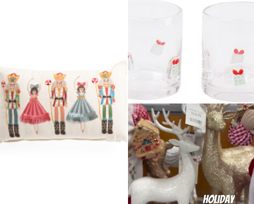 Home Goods Holiday cover photo collage