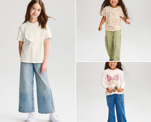 Kids Fall Fashion cover photo collage