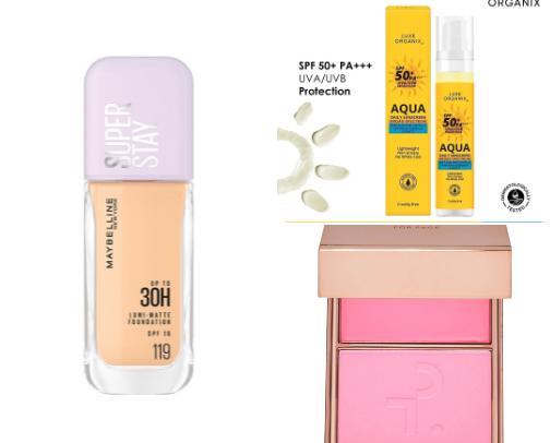 &nbsp;“Essentials Unveiled: Beauty Must-Haves for a Radiant You” cover photo collage
