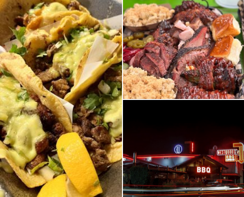 Bites worth the hype cover photo collage