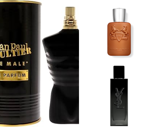 Fragrances cover photo collage