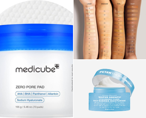 My Skincare Staples cover photo collage