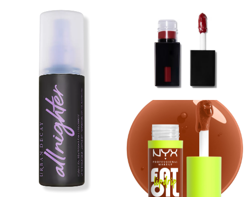 Fav Makeup Products cover photo collage