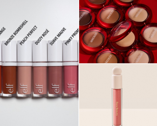 Glow & Glam Makeup ✨ cover photo collage