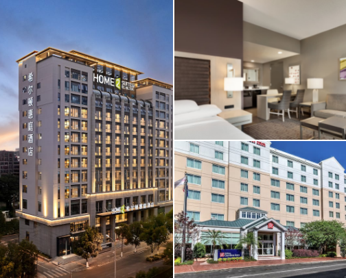 Favorite places to stay when on vacation cover photo collage