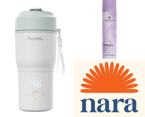 Things That I Find Helpful as a Working Mama cover photo collage