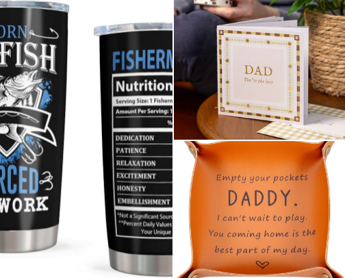 Father's Day idea cover photo collage
