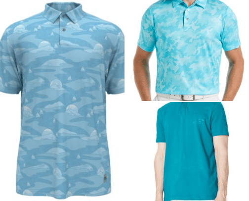 Mens Polo Shirts cover photo collage