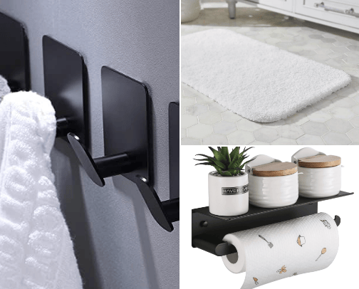 Shop My Home Essentials cover photo collage