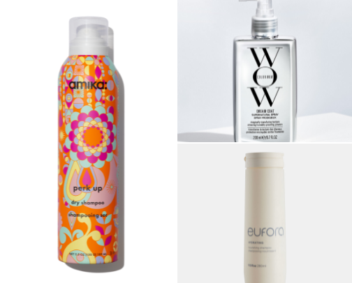 For My Fine Hair Besties cover photo collage