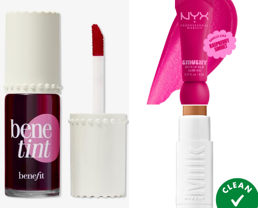 My favorite beauty recs cover photo collage