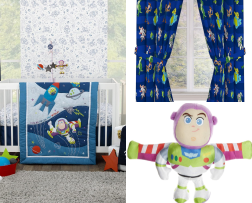 Toy Story Nursery cover photo collage