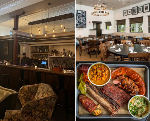 Top Brunswick restaurants recs cover photo collage