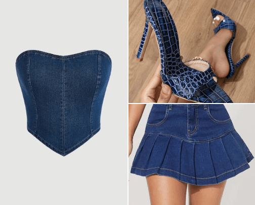 Denim Street 1 cover photo collage