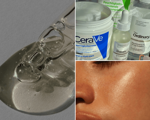 ★・・・best skincare products・・・★ cover photo collage
