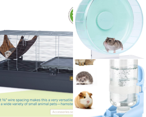 Small Pet Starter Kit Essentials: Top Amazon Picks for Hamsters & Guinea Pigs cover photo collage