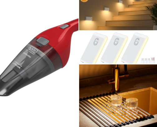 TOP 10 household products you NEED to make your life easier! cover photo collage