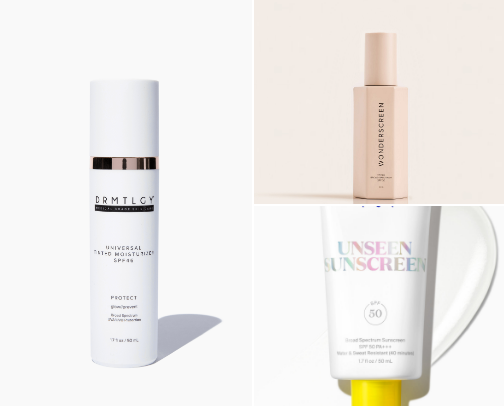 Skincare Faves cover photo collage