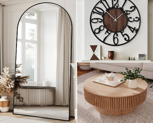 ✨ My Home Décor Finds! 🏡🤍 cover photo collage