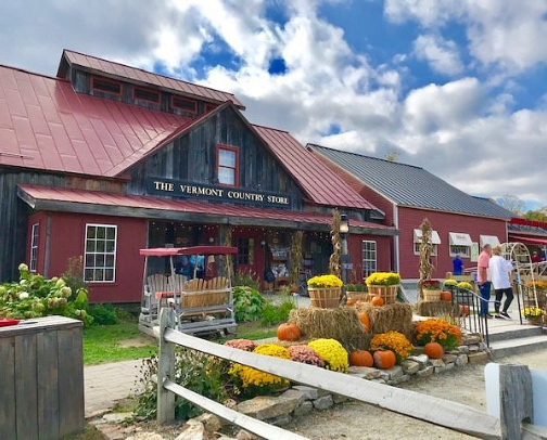 Vermont ::  places and products cover photo collage