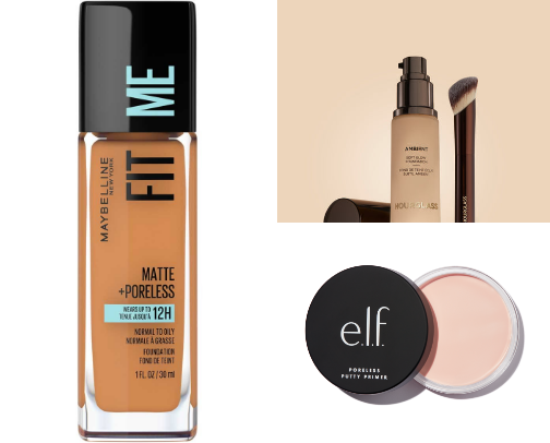 perfect makeup routine cover photo collage