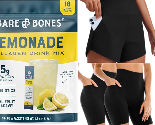 Workout Must Haves cover photo collage