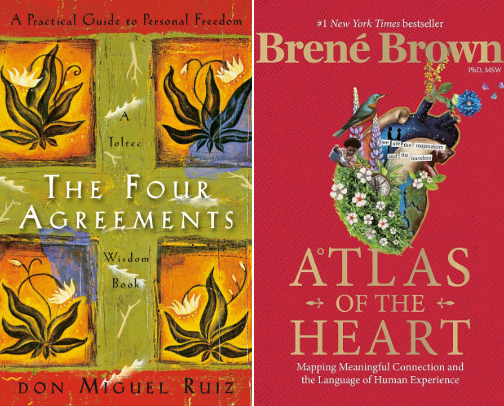 My favorite book recommendations cover photo collage