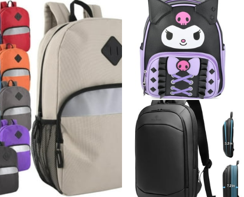 Must-Have Backpacks, Purses & Everyday Bags cover photo collage