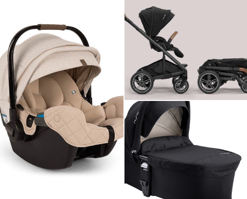 Surviving the Newborn Trenches cover photo collage