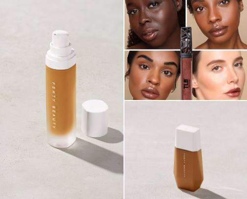 My current makeup favorites cover photo collage