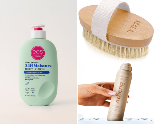 Body Care cover photo collage