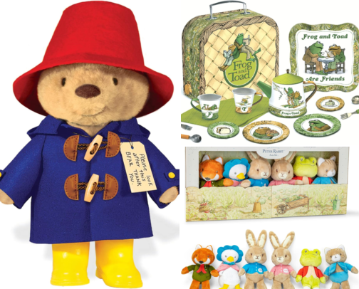 Children's Book Inspired Gifts cover photo collage