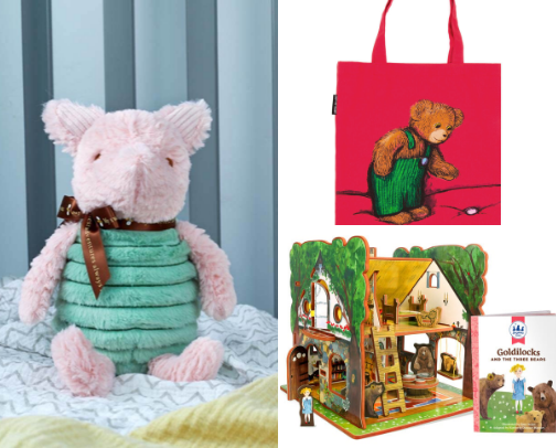 Children's Book Inspired Gifts cover photo collage