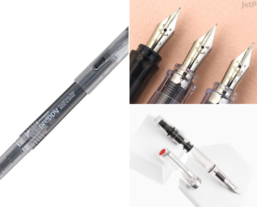 First Time Fountain Pens cover photo collage